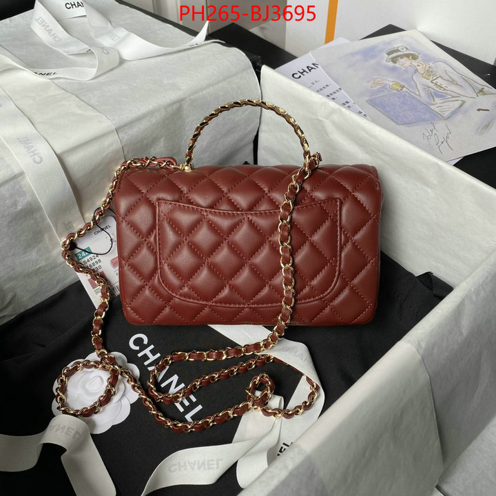 Chanel Bags(TOP)-Crossbody- buy the best replica ID: BJ3695 $: 265USD,