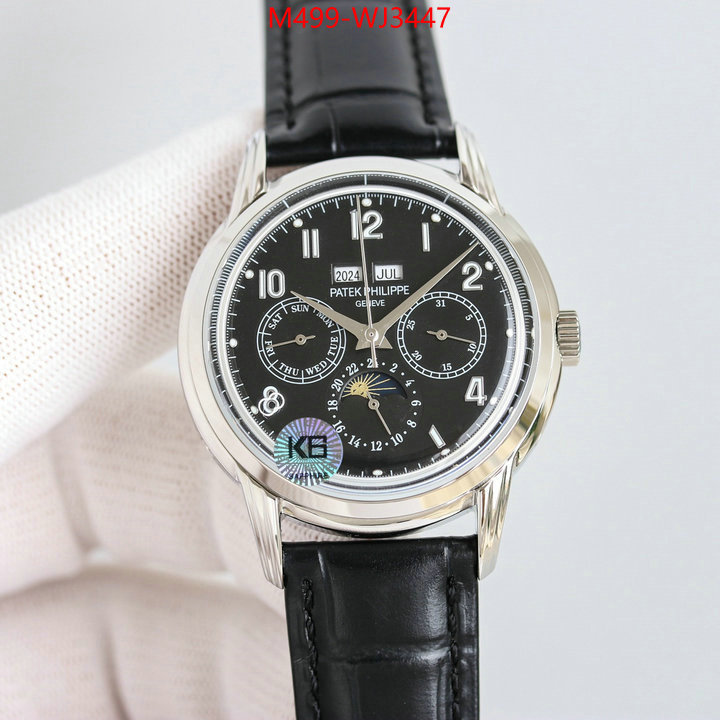 Watch(TOP)-Patek Philippe top quality website ID: WJ3447 $: 499USD