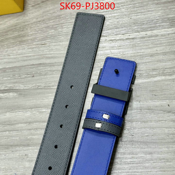 Belts-Fendi replica 2024 perfect luxury ID: PJ3800 $: 69USD