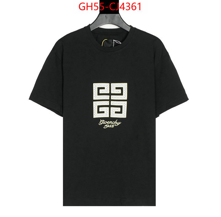 Clothing-Givenchy replica online ID: CJ4361 $: 55USD