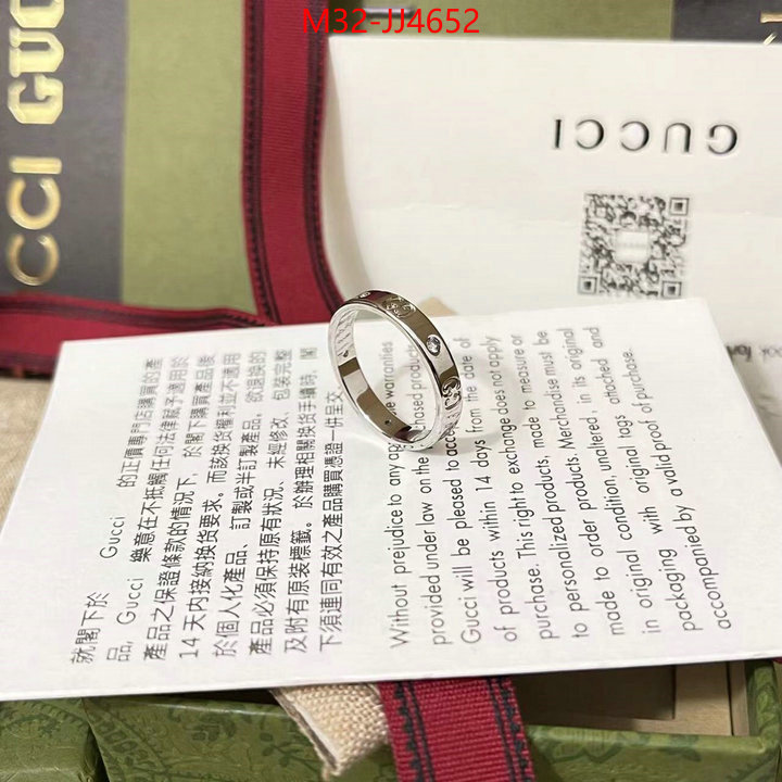 Jewelry-Gucci exclusive cheap ID: JJ4652 $: 32USD