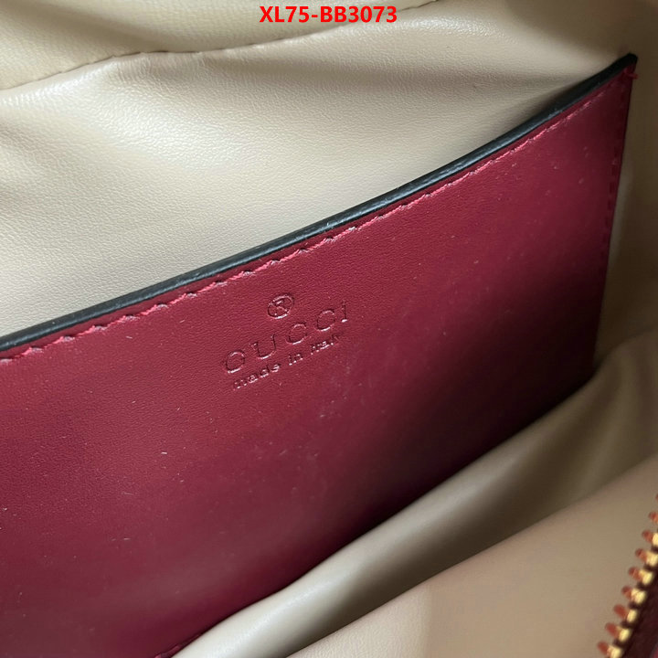 Gucci Bags(4A)-Marmont the best ID: BB3073 $: 75USD,