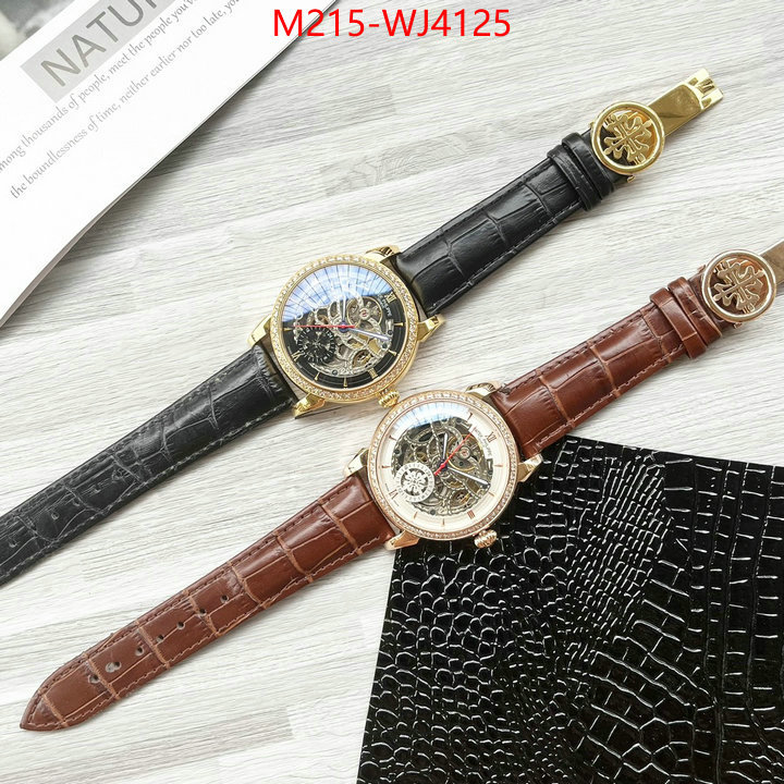 Watch(TOP)-Patek Philippe replcia cheap ID: WJ4125 $: 215USD