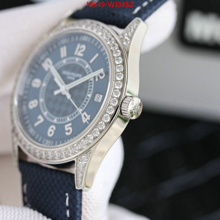 Watch(TOP)-Patek Philippe 7 star quality designer replica ID: WJ3452 $: 549USD