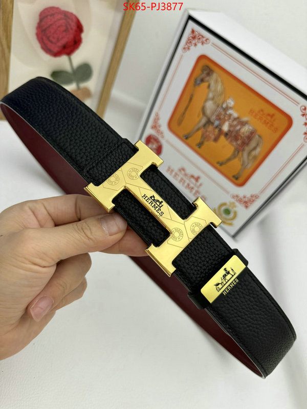 Belts-Hermes brand designer replica ID: PJ3877 $: 65USD