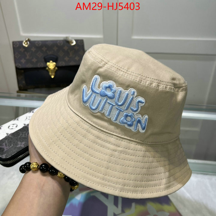 Cap(Hat)-LV best quality replica ID: HJ5403 $: 29USD