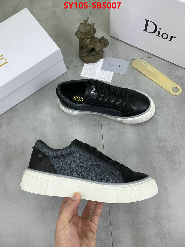 Men shoes-Dior replicas buy special ID: SB5007 $: 105USD