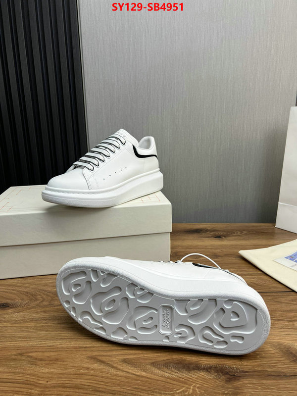 Men Shoes-Alexander McQueen high quality ID: SB4951 $: 129USD