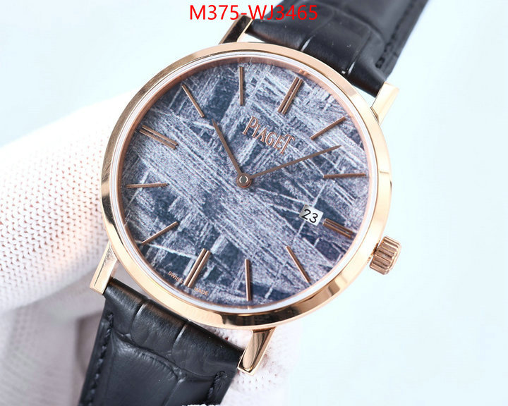 Watch(TOP)-Piaget high quality perfect ID: WJ3465 $: 375USD