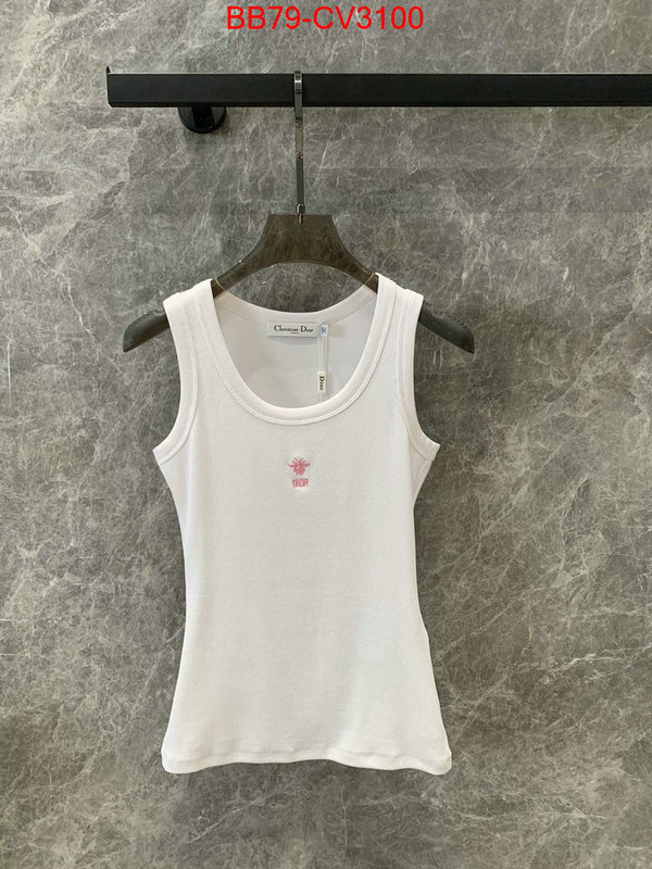 Clothing-Dior the highest quality fake ID: CV3100 $: 79USD