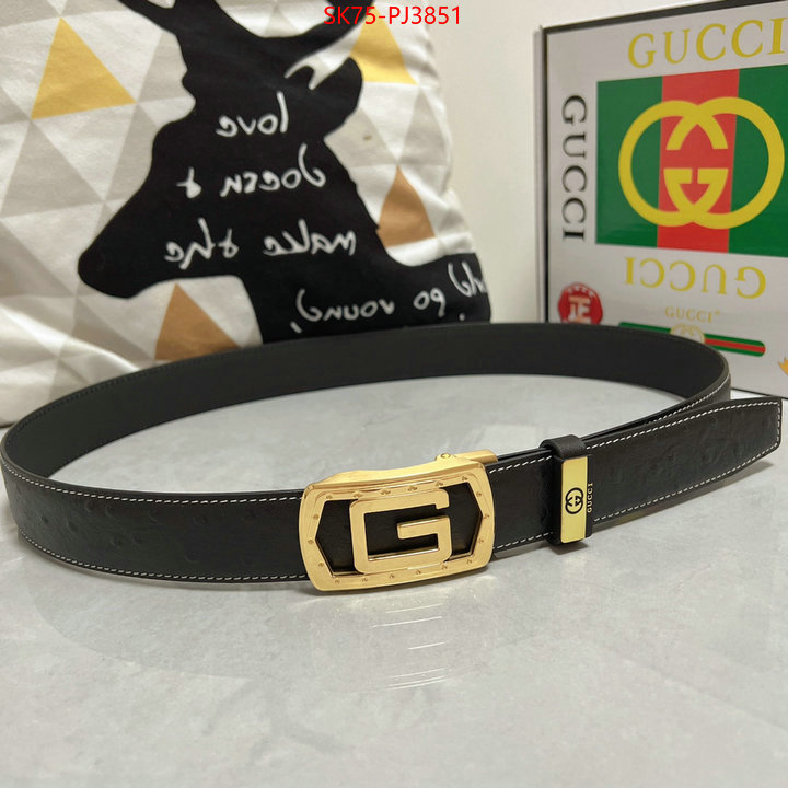 Belts-Gucci buy the best replica ID: PJ3851 $: 75USD
