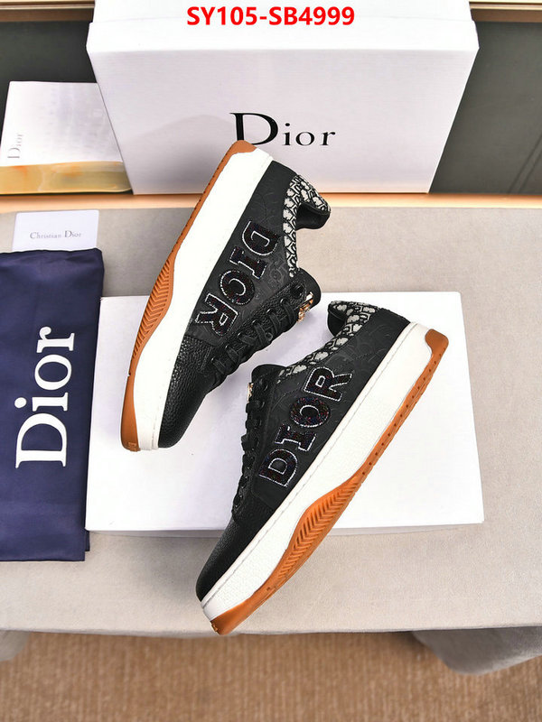 Men shoes-Dior perfect ID: SB4999 $: 105USD