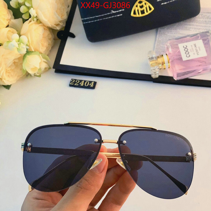 Glasses-Maybach fake aaaaa ID: GJ3086 $: 49USD