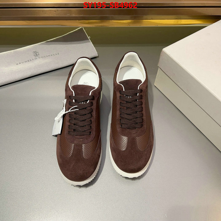 Men Shoes-Brunello Cucinelli we offer ID: SB4962 $: 195USD