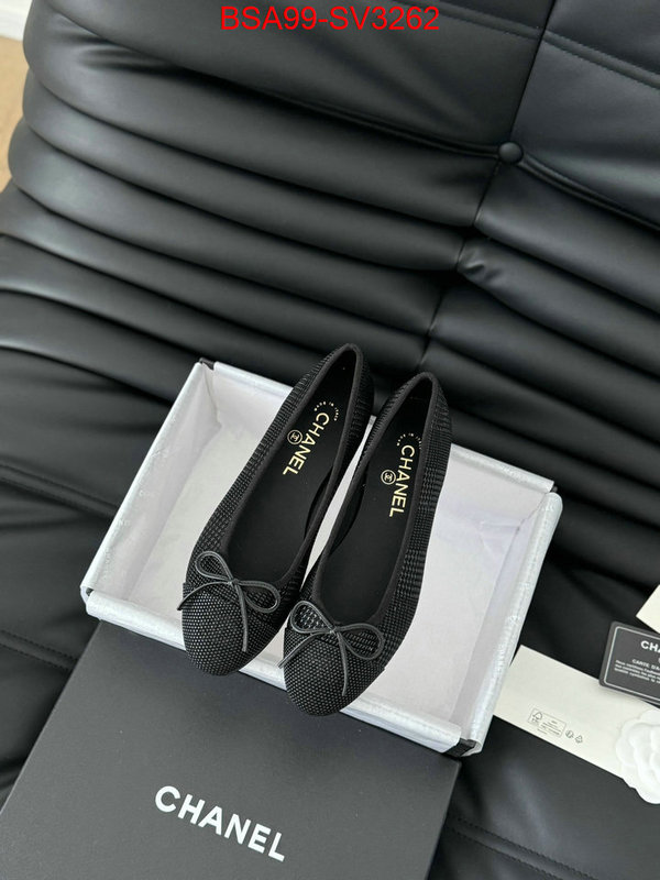 Women Shoes-Chanel top perfect fake ID: SV3262 $: 99USD