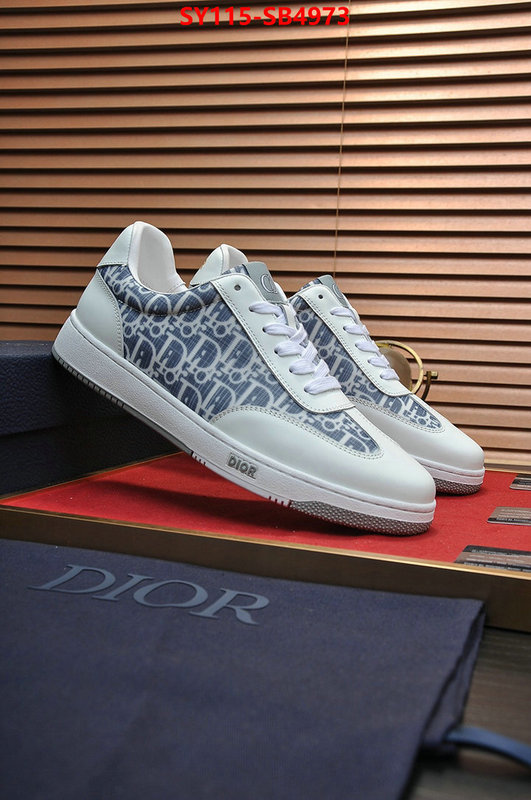 Men shoes-Dior the best designer ID: SB4973 $: 115USD