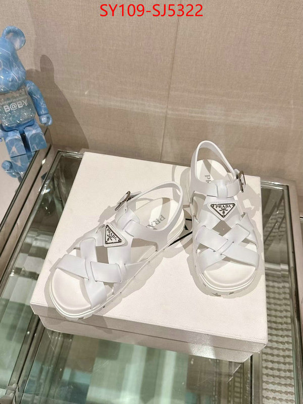 Women Shoes-Prada luxury shop ID: SJ5322 $: 109USD