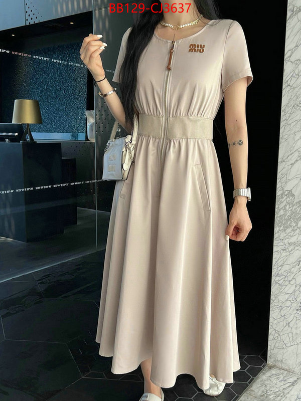 Clothing-MIU MIU store ID: CJ3637 $: 129USD