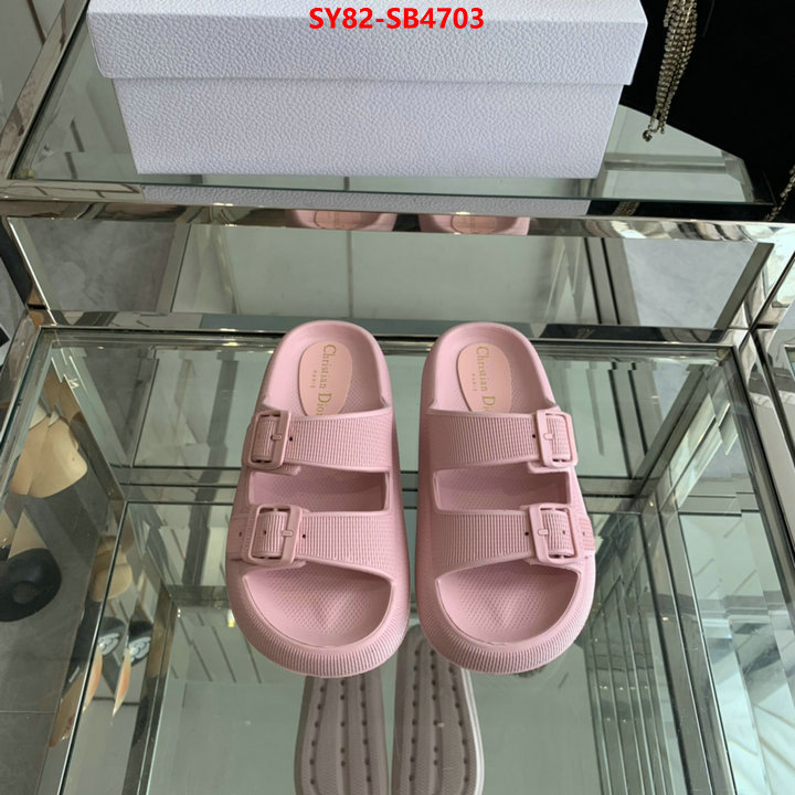 Women Shoes-Dior buy high-quality fake ID: SB4703 $: 82USD