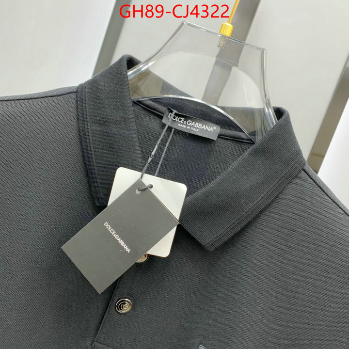 Clothing-DG replica 2024 perfect luxury ID: CJ4322 $: 89USD