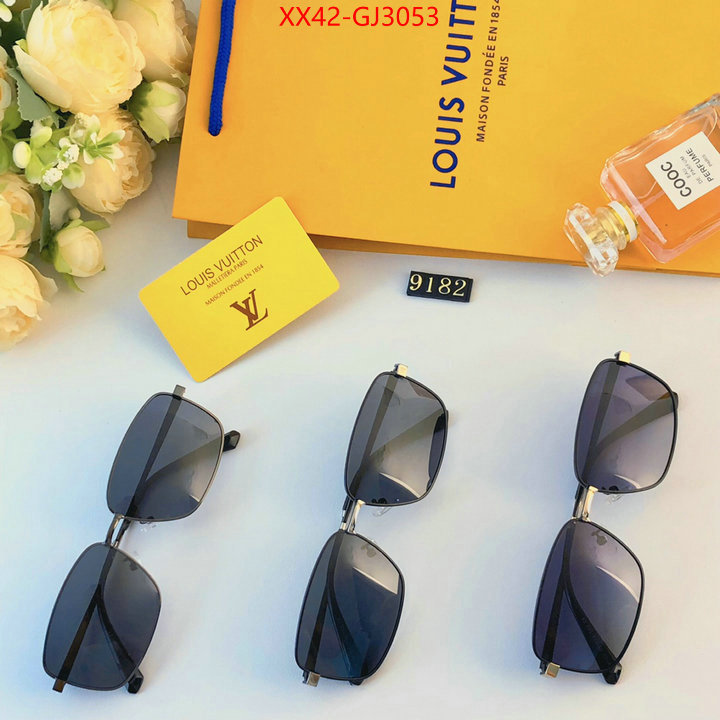 Glasses-LV how to start selling replica ID: GJ3053 $: 42USD