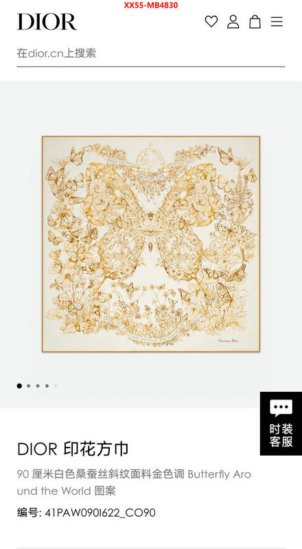 Scarf-Dior copy aaaaa ID: MB4830 $: 55USD