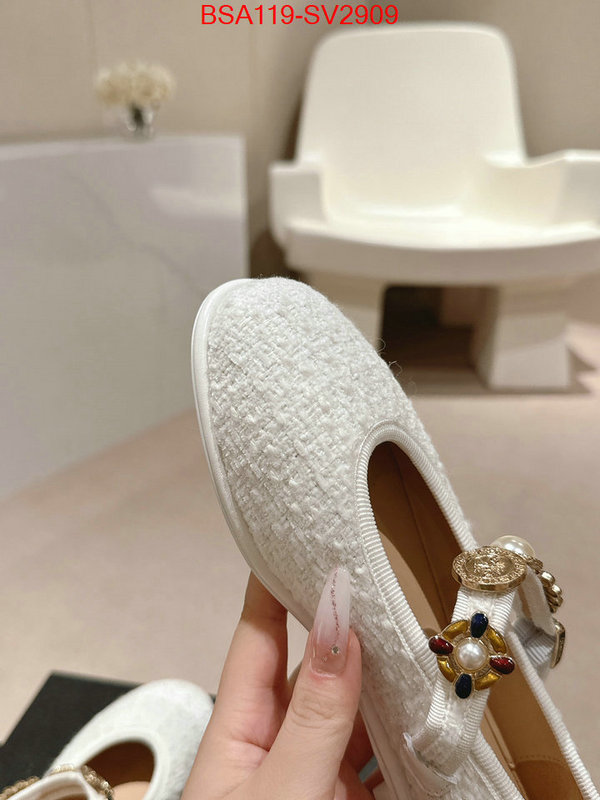 Women Shoes-Chanel how to buy replcia ID: SV2909 $: 119USD
