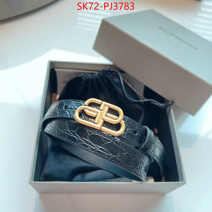Belts-Balenciaga what 1:1 replica ID: PJ3783 $: 72USD