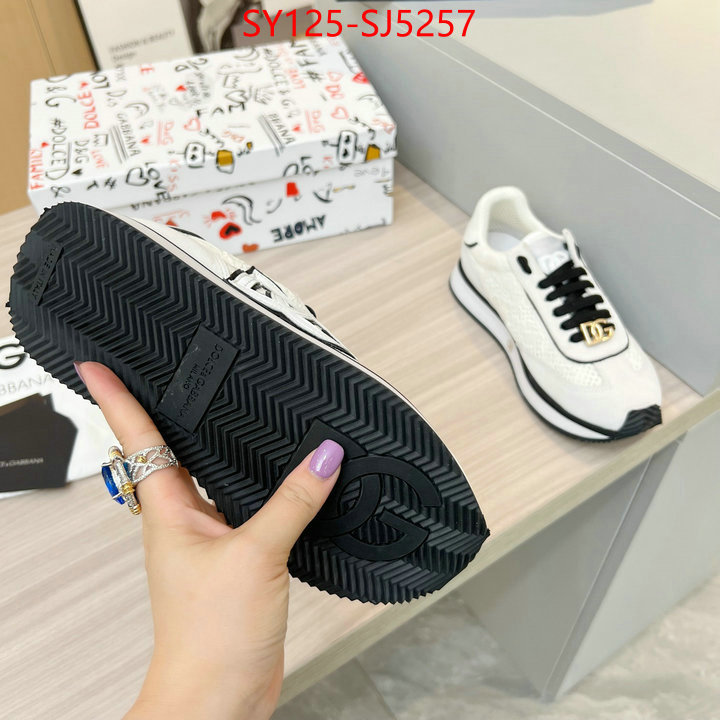 Women Shoes-DG best fake ID: SJ5257 $: 125USD