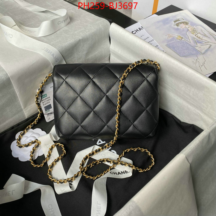 Chanel Bags(TOP)-Crossbody- aaaaa replica ID: BJ3697 $: 259USD,