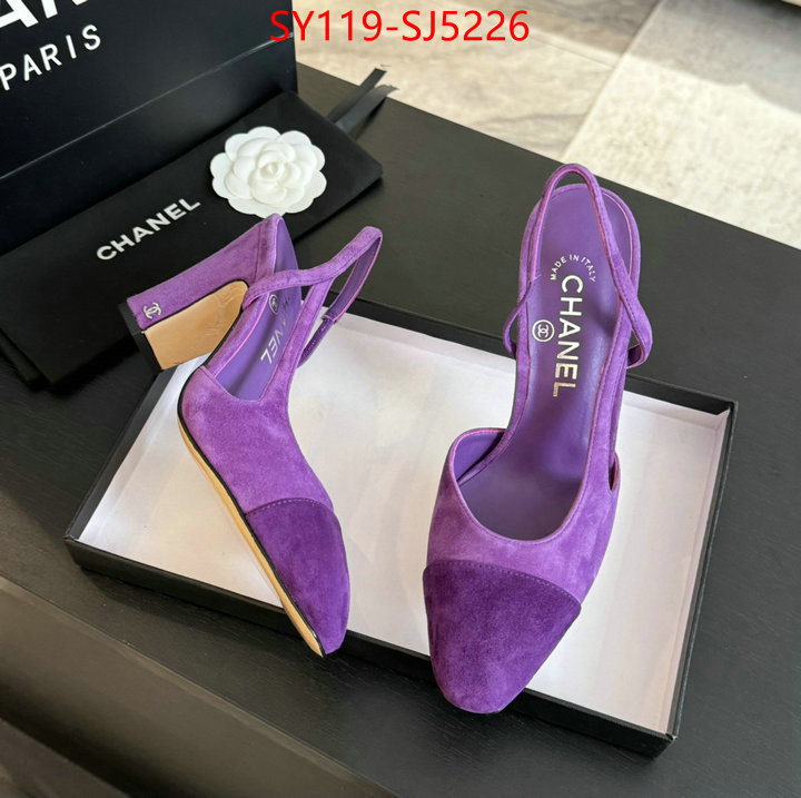 Women Shoes-Chanel shop cheap high quality 1:1 replica ID: SJ5226 $: 119USD