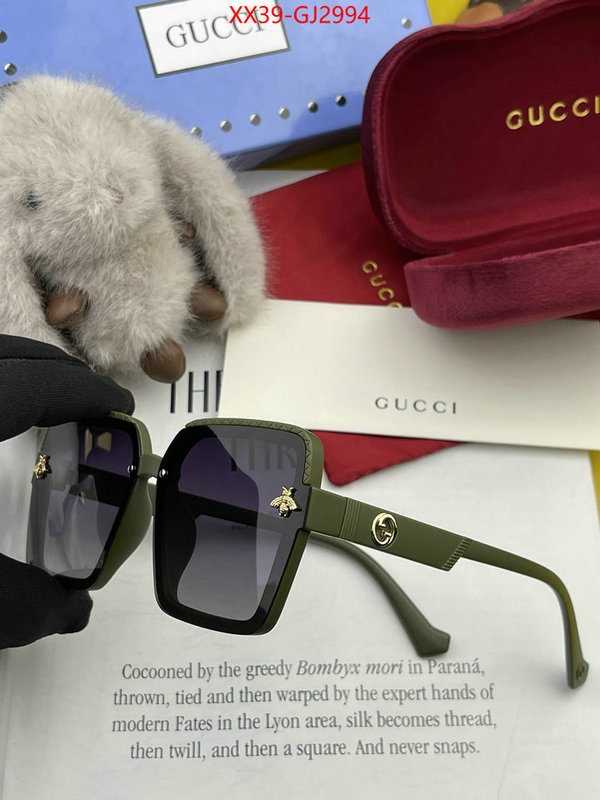 Glasses-Gucci best fake ID: GJ2994 $: 39USD