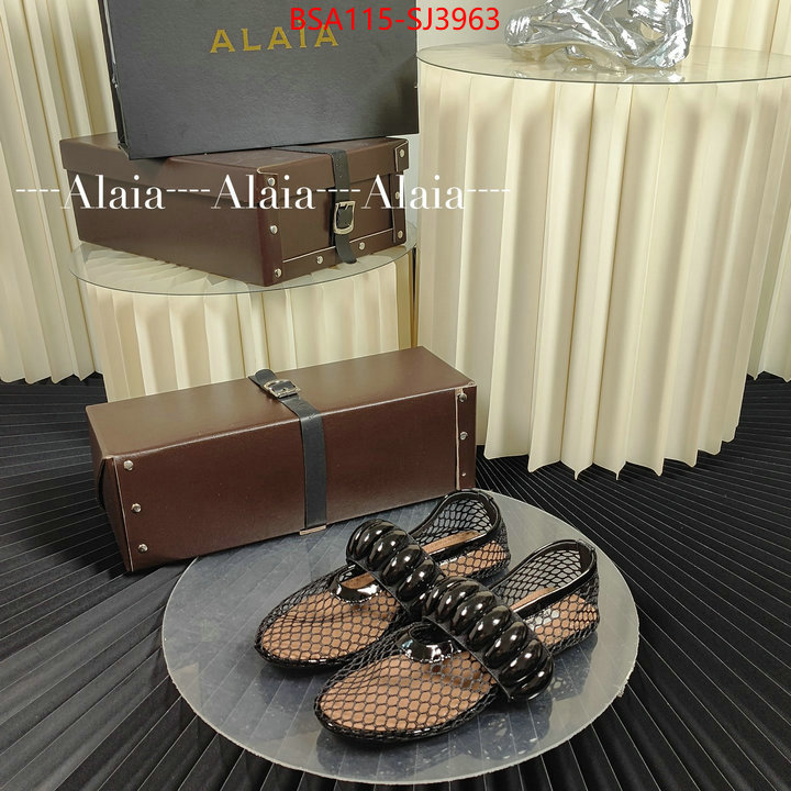 Women Shoes-ALAIA best fake ID: SJ3963 $: 115USD