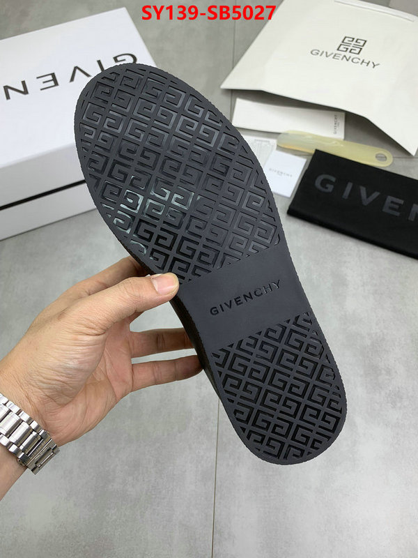 Men shoes-Givenchy buy 1:1 ID: SB5027 $: 139USD