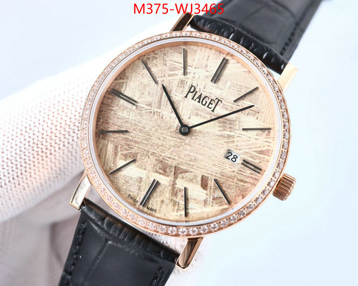 Watch(TOP)-Piaget high quality perfect ID: WJ3465 $: 375USD