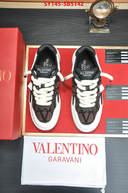 Women Shoes-Valentino replica designer ID: SB5142 $: 145USD