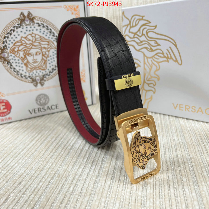 Belts-Versace top perfect fake ID: PJ3943 $: 72USD