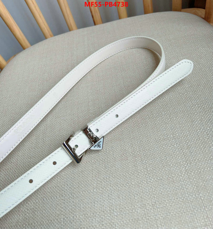 Belts-Prada the best designer ID: PB4738 $: 55USD