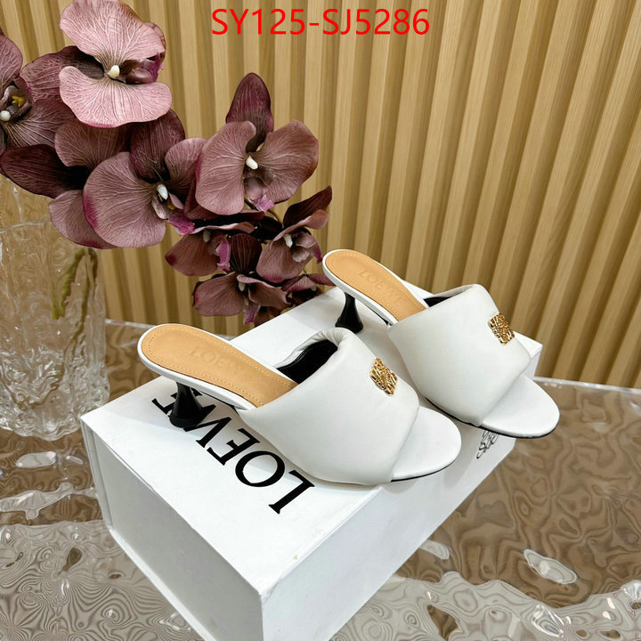 Women Shoes-Loewe where to find the best replicas ID: SJ5286 $: 125USD