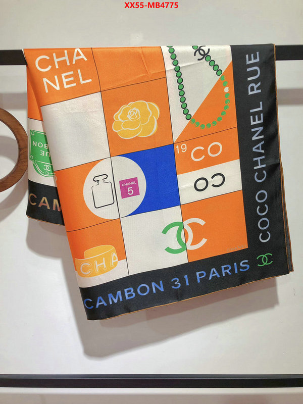 Scarf-Chanel can you buy knockoff ID: MB4775 $: 55USD