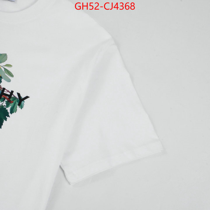 Clothing-Givenchy replica best ID: CJ4368 $: 52USD