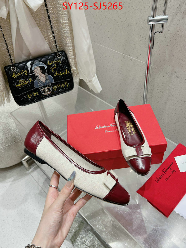 Women Shoes-Ferragamo is it illegal to buy dupe ID: SJ5265 $: 125USD