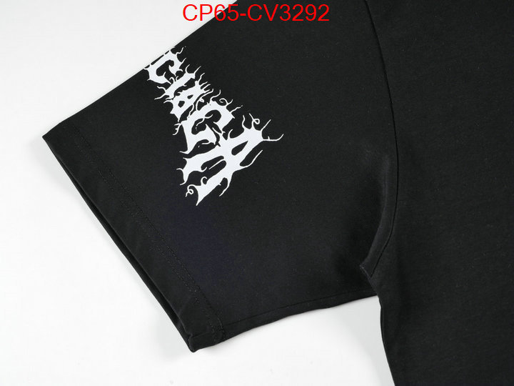 Clothing-Balenciaga 1:1 replica ID: CV3292 $: 65USD