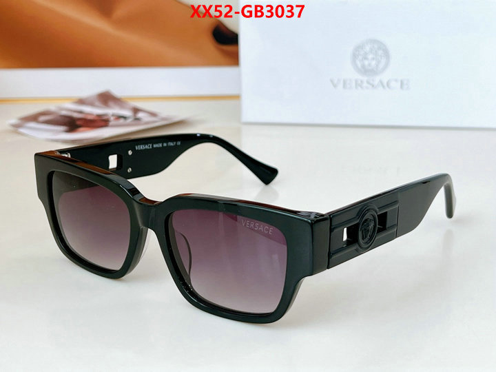 Glasses-Versace what's the best place to buy replica ID: GB3037 $: 52USD