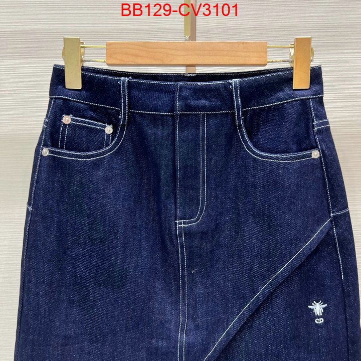 Clothing-Dior top quality fake ID: CV3101 $: 129USD