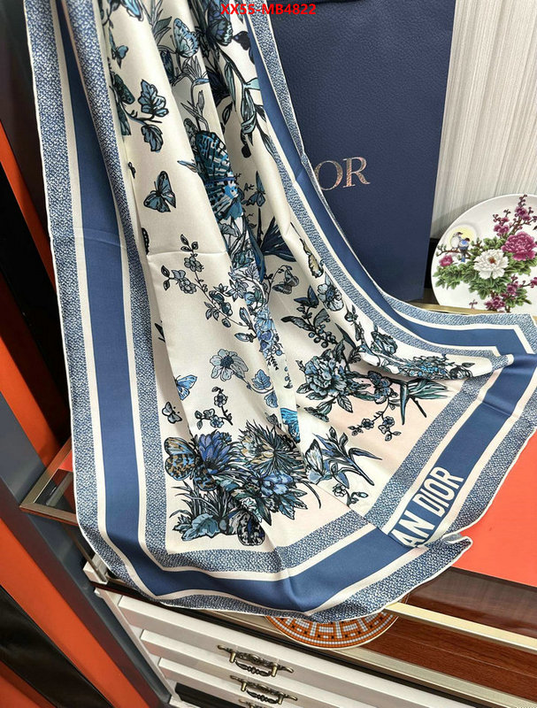 Scarf-Dior 2024 perfect replica designer ID: MB4822 $: 55USD
