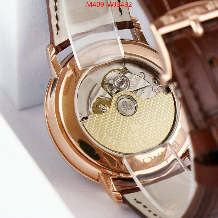 Watch(TOP)-Blancpain what 1:1 replica ID: WJ3432 $: 409USD