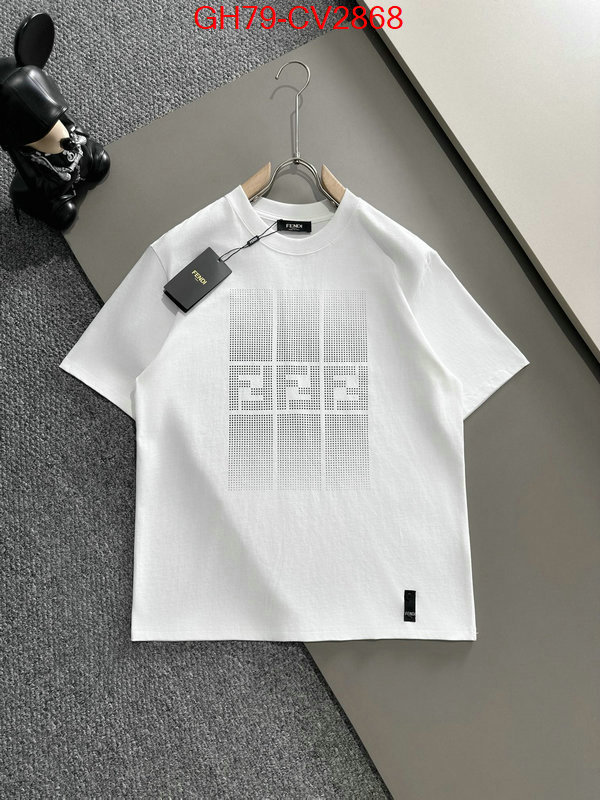 Clothing-Fendi where can you buy replica ID: CV2868 $: 79USD