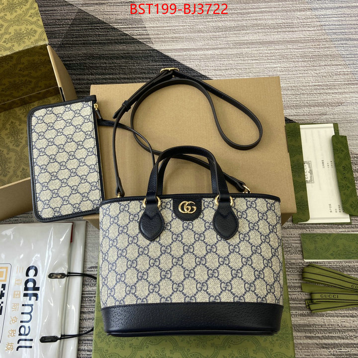 Gucci Bags(TOP)-Handbag- replica designer ID: BJ3722 $: 199USD,