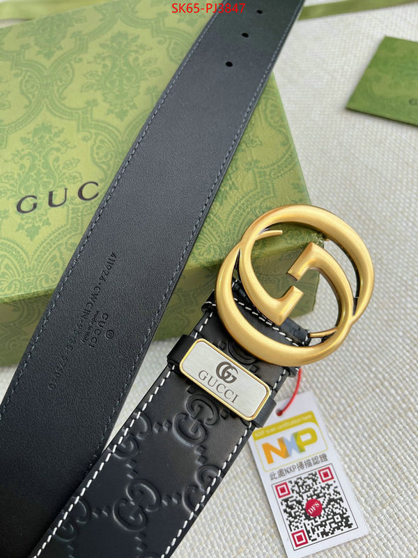 Belts-Gucci practical and versatile replica designer ID: PJ3847 $: 65USD